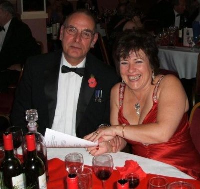 Andy and Karen Gleave